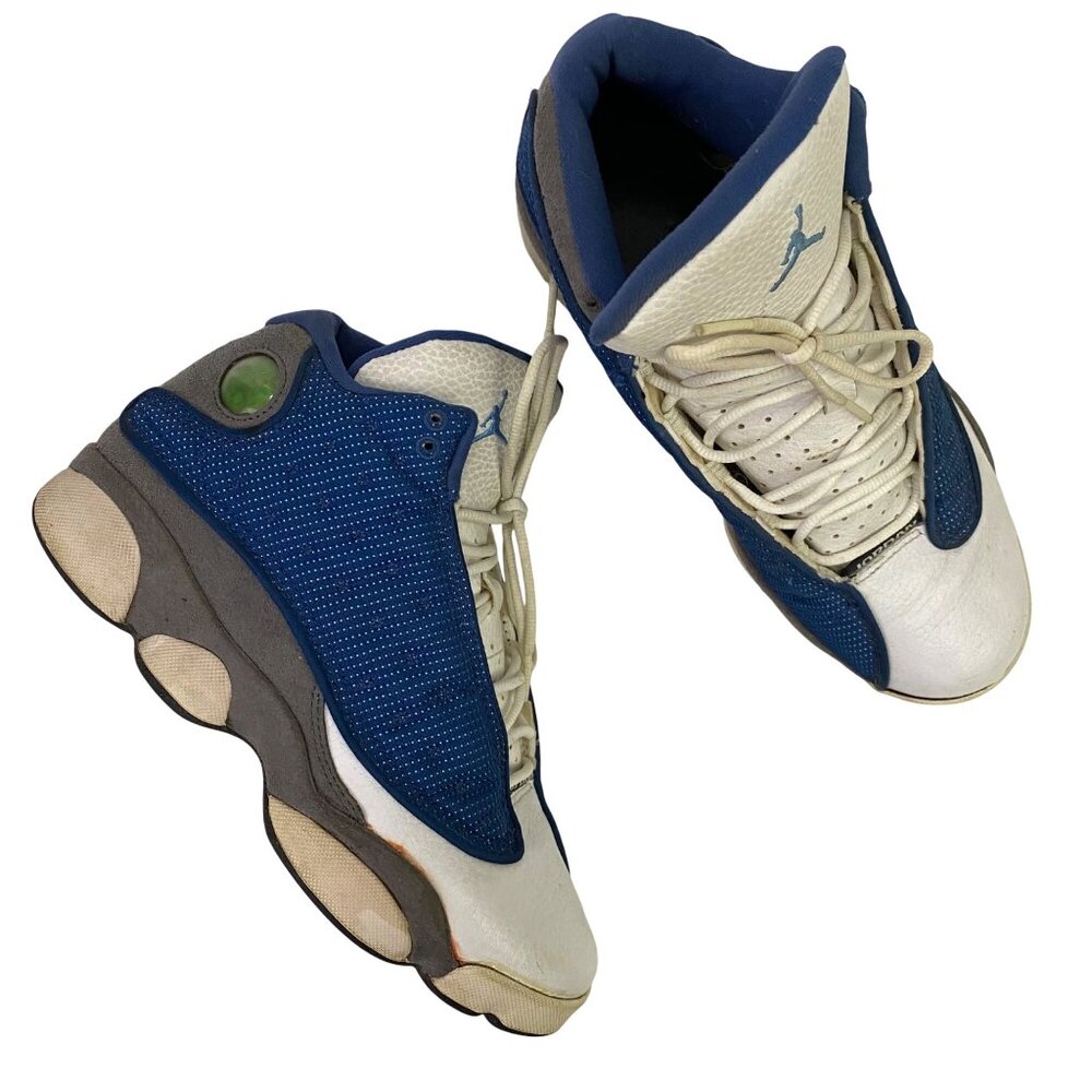 Nike Air Jordan 13 XIII Retro Flint 414574-401 Sneakers Basketball Shoes Boys 7Y